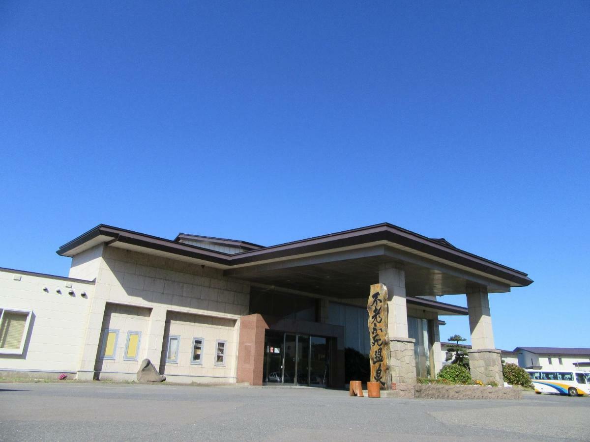 Koganezaki Furofushi Onsen Hotel Fukaura Eksteriør billede