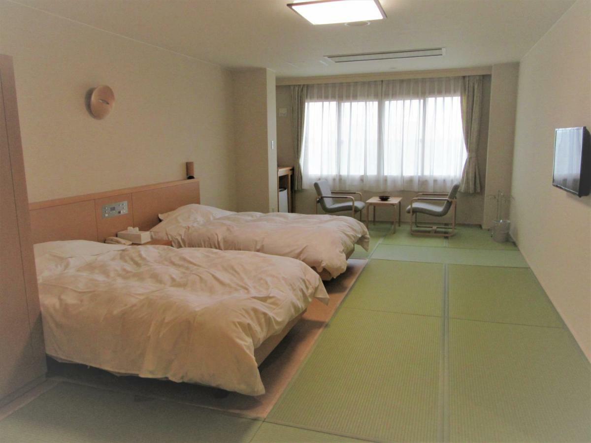 Koganezaki Furofushi Onsen Hotel Fukaura Eksteriør billede