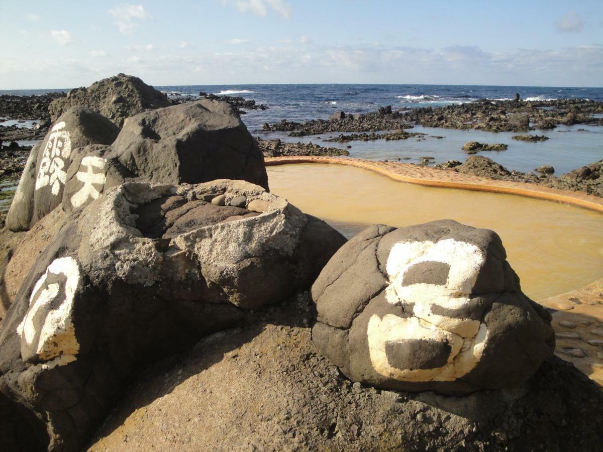 Koganezaki Furofushi Onsen Hotel Fukaura Eksteriør billede