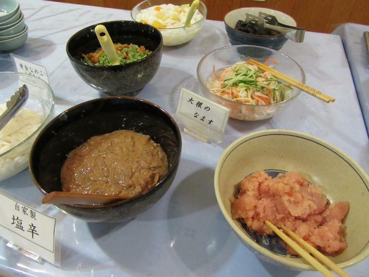 Koganezaki Furofushi Onsen Hotel Fukaura Eksteriør billede