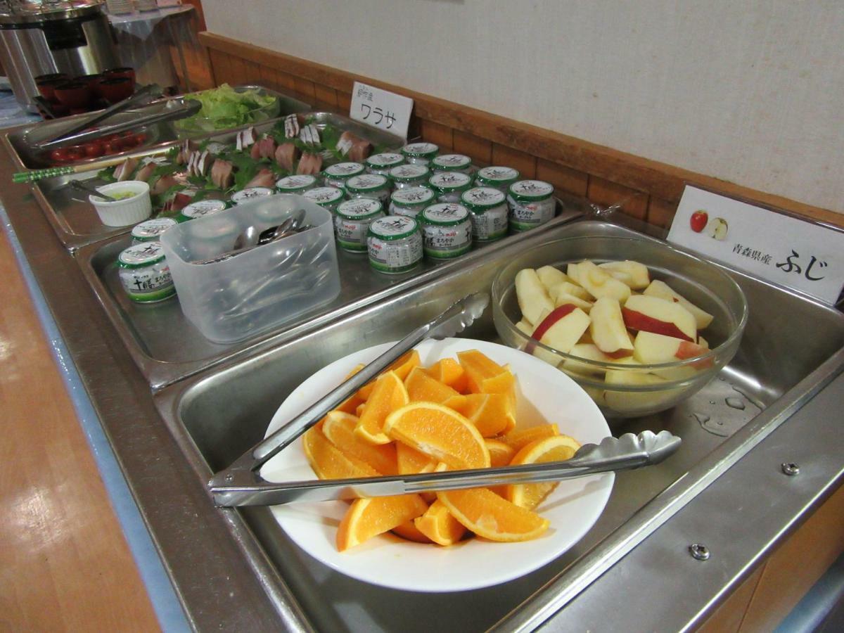 Koganezaki Furofushi Onsen Hotel Fukaura Eksteriør billede
